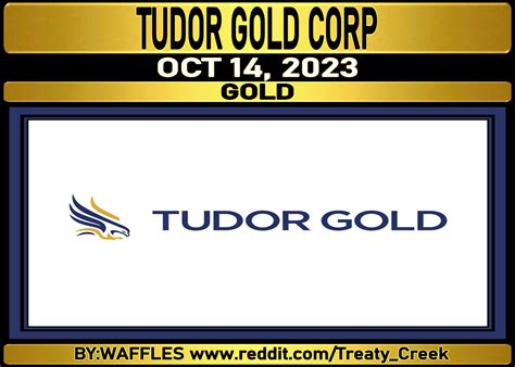 Tudor Gold Corp. (TUD.V) 